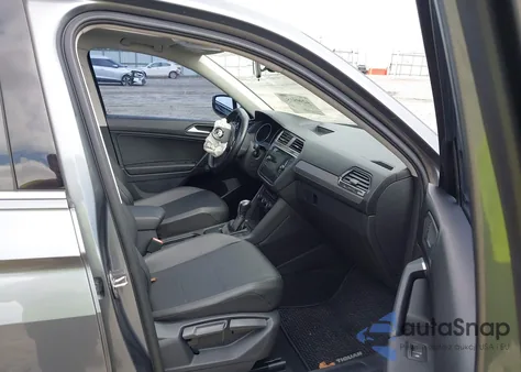 2019 Volkswagen Tiguan 2.0T Se/2.0T Sel/2.0T Sel R-Line/2.0T Sel R-Line Black from USA, damaged, VIN 3VV3B7AX8KM077440